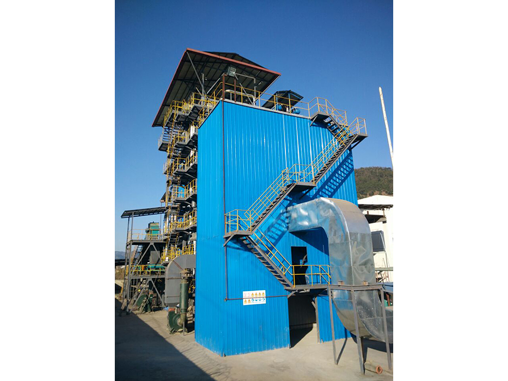 四川煙葉復(fù)烤公司會(huì)理復(fù)烤廠20th煙梗鍋爐