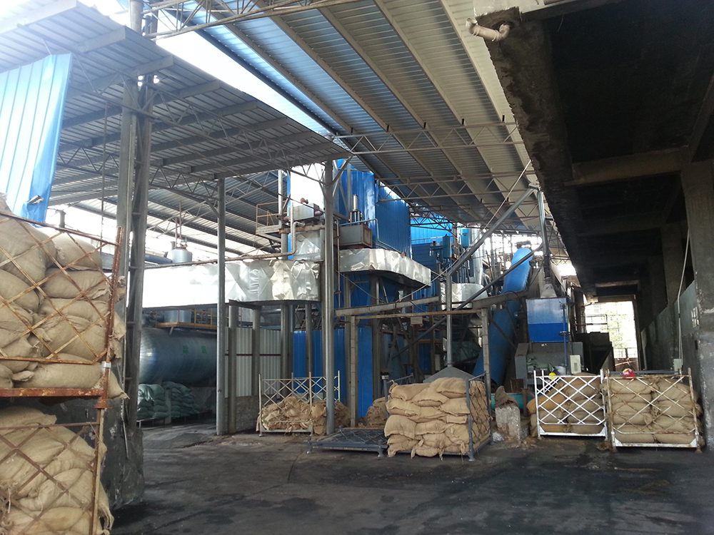 Hunan tobacco leaf Co., Ltd. Chenzhou roast tobacco 15th boiler